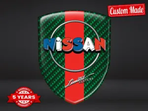 Nissan Autocollants Logo Personnalisés Limité Universel
